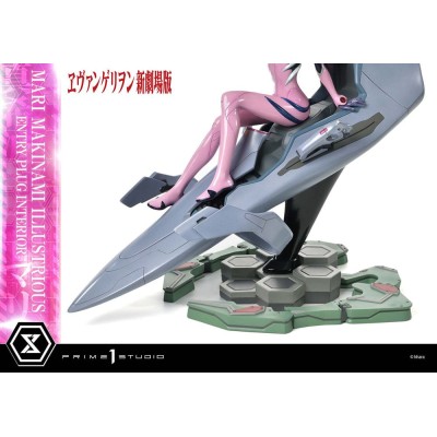 EVANGELION - Mari Makinami Illustrious Normal Ver. Ultimate Premium Masterline Series 1/4 Prime 1 Studio Figure 64 cm