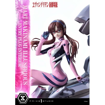 EVANGELION - Mari Makinami Illustrious Normal Ver. Ultimate Premium Masterline Series 1/4 Prime 1 Studio Figure 64 cm