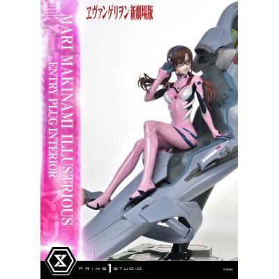 EVANGELION - Mari Makinami Illustrious Normal Ver. Ultimate Premium Masterline Series 1/4 Prime 1 Studio Figure 64 cm