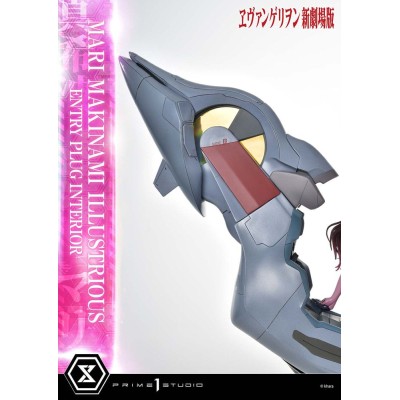 EVANGELION - Mari Makinami Illustrious Normal Ver. Ultimate Premium Masterline Series 1/4 Prime 1 Studio Figure 64 cm