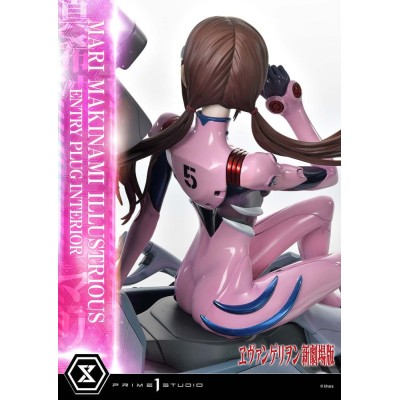 EVANGELION - Mari Makinami Illustrious Normal Ver. Ultimate Premium Masterline Series 1/4 Prime 1 Studio Figure 64 cm