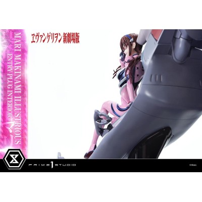 EVANGELION - Mari Makinami Illustrious Normal Ver. Ultimate Premium Masterline Series 1/4 Prime 1 Studio Figure 64 cm