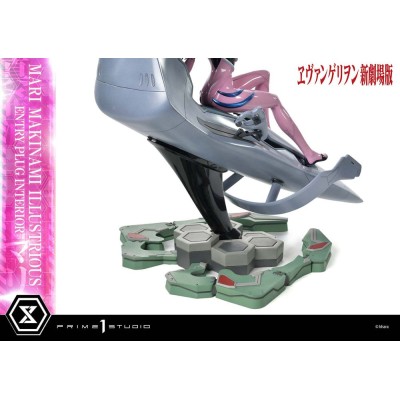 EVANGELION - Mari Makinami Illustrious Normal Ver. Ultimate Premium Masterline Series 1/4 Prime 1 Studio Figure 64 cm