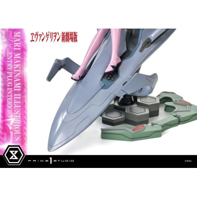 EVANGELION - Mari Makinami Illustrious Normal Ver. Ultimate Premium Masterline Series 1/4 Prime 1 Studio Figure 64 cm