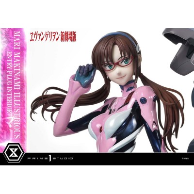 EVANGELION - Mari Makinami Illustrious Normal Ver. Ultimate Premium Masterline Series 1/4 Prime 1 Studio Figure 64 cm