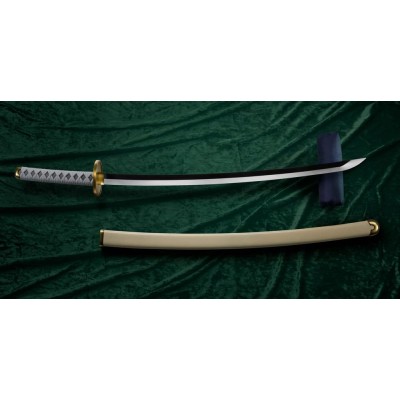 ONE PIECE - Roronoa Zoro Three Sword Style Swords Set Proplica Replicas 1/1 Bandai 95 cm