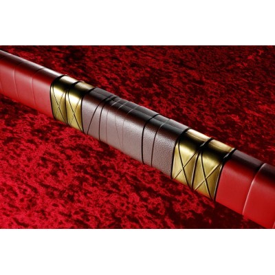 ONE PIECE - Roronoa Zoro Three Sword Style Swords Set Proplica Replicas 1/1 Bandai 95 cm