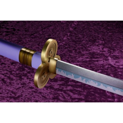 ONE PIECE - Roronoa Zoro Three Sword Style Swords Set Proplica Replicas 1/1 Bandai 95 cm