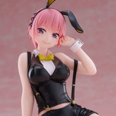 THE QUINTESSENTIAL QUINTUPLETS - Ichika Nakano Bunny Ver. Desktop Cute Taito PVC Figure 13 cm