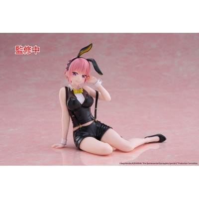 THE QUINTESSENTIAL QUINTUPLETS - Ichika Nakano Bunny Ver. Desktop Cute Taito PVC Figure 13 cm