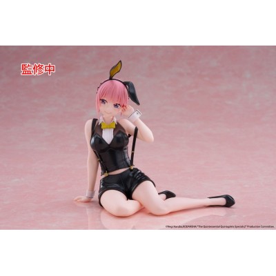 THE QUINTESSENTIAL QUINTUPLETS - Ichika Nakano Bunny Ver. Desktop Cute Taito PVC Figure 13 cm