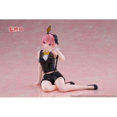 THE QUINTESSENTIAL QUINTUPLETS - Ichika Nakano Bunny Ver. Desktop Cute Taito PVC Figure 13 cm