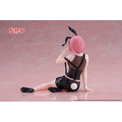 THE QUINTESSENTIAL QUINTUPLETS - Ichika Nakano Bunny Ver. Desktop Cute Taito PVC Figure 13 cm