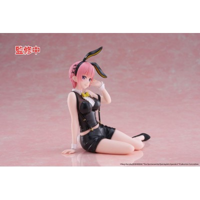 THE QUINTESSENTIAL QUINTUPLETS - Ichika Nakano Bunny Ver. Desktop Cute Taito PVC Figure 13 cm