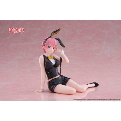 THE QUINTESSENTIAL QUINTUPLETS - Ichika Nakano Bunny Ver. Desktop Cute Taito PVC Figure 13 cm