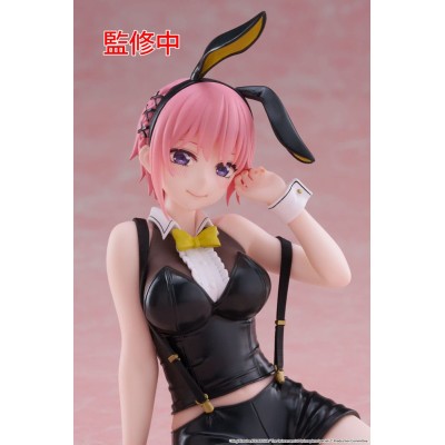 THE QUINTESSENTIAL QUINTUPLETS - Ichika Nakano Bunny Ver. Desktop Cute Taito PVC Figure 13 cm