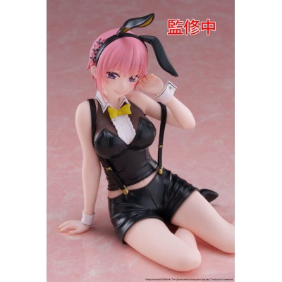 THE QUINTESSENTIAL QUINTUPLETS - Ichika Nakano Bunny Ver. Desktop Cute Taito PVC Figure 13 cm