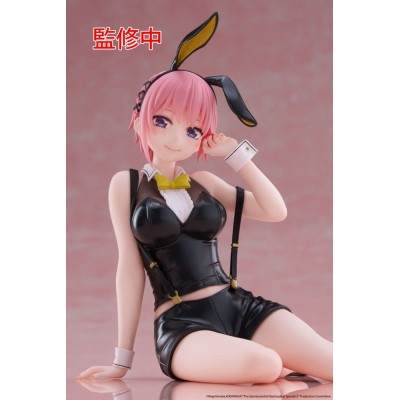 THE QUINTESSENTIAL QUINTUPLETS - Ichika Nakano Bunny Ver. Desktop Cute Taito PVC Figure 13 cm