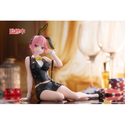 THE QUINTESSENTIAL QUINTUPLETS - Ichika Nakano Bunny Ver. Desktop Cute Taito PVC Figure 13 cm