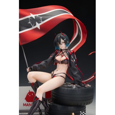 AZUR LANE - Ulrich von Hutten Ignition Matrician Ver. APEX 1/7 PVC Figure 29 cm