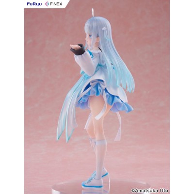 VIRTUAL YOUTUBER - Amatsuka Uto F:NEX 1/7 PVC Figure 23 cm