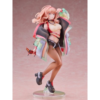 GRIDMAN UNIVERSE - Yume Minami Dreamy Divas Ver. Solarain 1/7 PVC Figure 25 cm