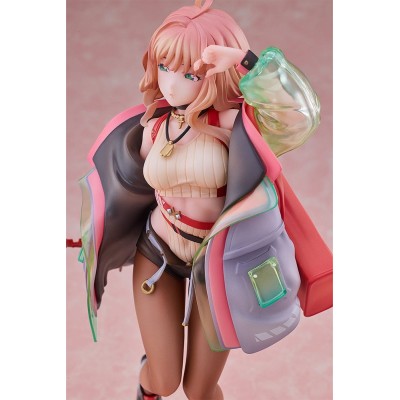 GRIDMAN UNIVERSE - Yume Minami Dreamy Divas Ver. Solarain 1/7 PVC Figure 25 cm