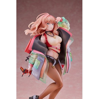 GRIDMAN UNIVERSE - Yume Minami Dreamy Divas Ver. Solarain 1/7 PVC Figure 25 cm