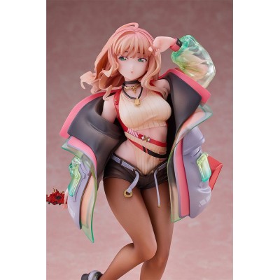 GRIDMAN UNIVERSE - Yume Minami Dreamy Divas Ver. Solarain 1/7 PVC Figure 25 cm