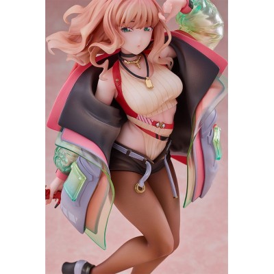 GRIDMAN UNIVERSE - Yume Minami Dreamy Divas Ver. Solarain 1/7 PVC Figure 25 cm