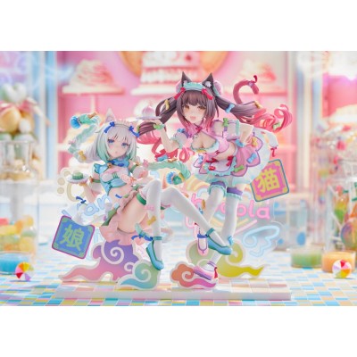 NEKOPARA - Chocola Dreamy Cute China Ver. 1/7 Claynel PVC Figure 20 cm