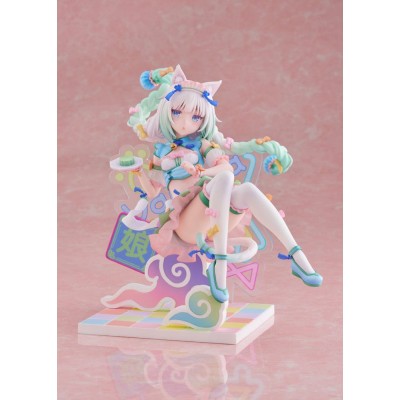 NEKOPARA - Vanilla Dreamy Cute China Ver. 1/7 Claynel PVC Figure 17 cm