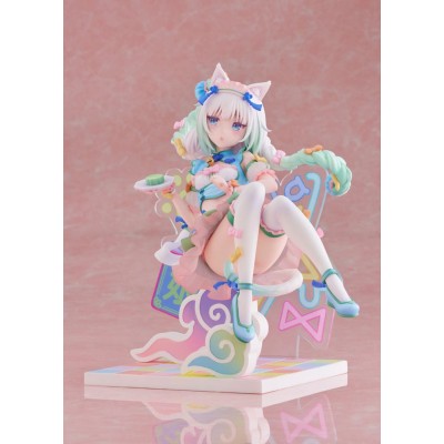 NEKOPARA - Vanilla Dreamy Cute China Ver. 1/7 Claynel PVC Figure 17 cm