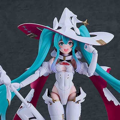 VOCALOID - Hatsune Miku GT Project Raing Miku 2024 Figma Action Figure 16 cm