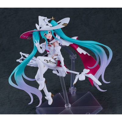 VOCALOID - Hatsune Miku GT Project Raing Miku 2024 Figma Action Figure 16 cm