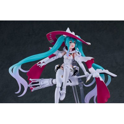 VOCALOID - Hatsune Miku GT Project Raing Miku 2024 Figma Action Figure 16 cm