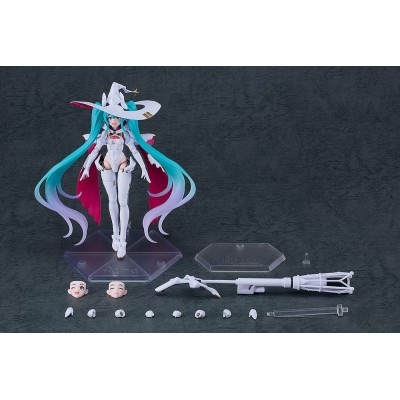 VOCALOID - Hatsune Miku GT Project Raing Miku 2024 Figma Action Figure 16 cm