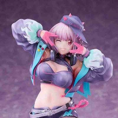 GRIDMAN UNIVERSE - Akane Shinjo Dreamy Divas Ver. Solarain 1/7 PVC Figure 24 cm