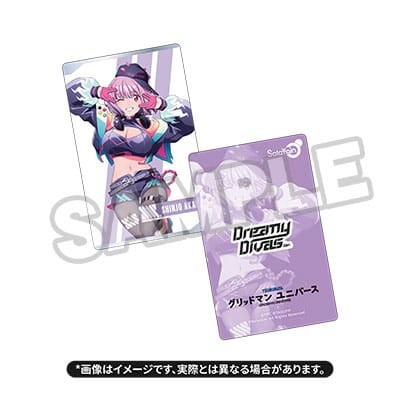 GRIDMAN UNIVERSE - Akane Shinjo Dreamy Divas Ver. Solarain 1/7 PVC Figure 24 cm