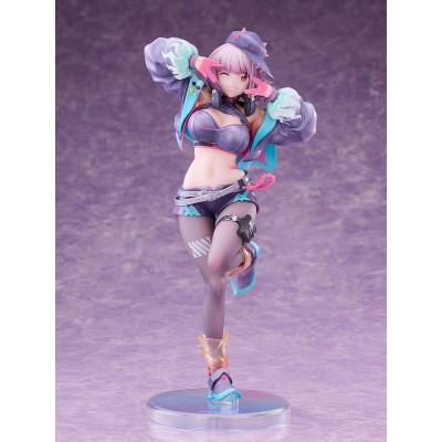 GRIDMAN UNIVERSE - Akane Shinjo Dreamy Divas Ver. Solarain 1/7 PVC Figure 24 cm