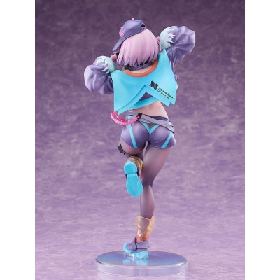 GRIDMAN UNIVERSE - Akane Shinjo Dreamy Divas Ver. Solarain 1/7 PVC Figure 24 cm