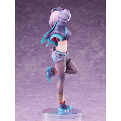 GRIDMAN UNIVERSE - Akane Shinjo Dreamy Divas Ver. Solarain 1/7 PVC Figure 24 cm