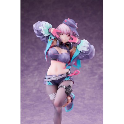 GRIDMAN UNIVERSE - Akane Shinjo Dreamy Divas Ver. Solarain 1/7 PVC Figure 24 cm