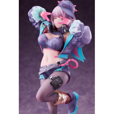 GRIDMAN UNIVERSE - Akane Shinjo Dreamy Divas Ver. Solarain 1/7 PVC Figure 24 cm