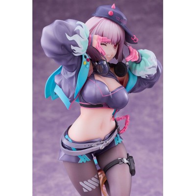 GRIDMAN UNIVERSE - Akane Shinjo Dreamy Divas Ver. Solarain 1/7 PVC Figure 24 cm