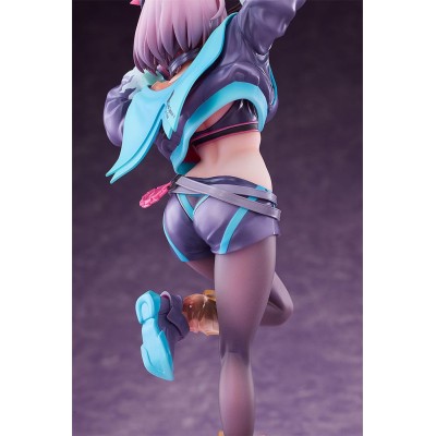 GRIDMAN UNIVERSE - Akane Shinjo Dreamy Divas Ver. Solarain 1/7 PVC Figure 24 cm