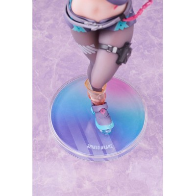 GRIDMAN UNIVERSE - Akane Shinjo Dreamy Divas Ver. Solarain 1/7 PVC Figure 24 cm