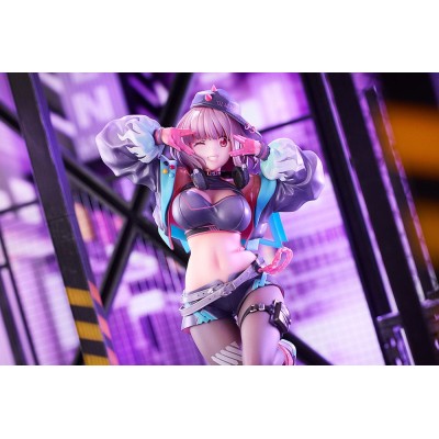 GRIDMAN UNIVERSE - Akane Shinjo Dreamy Divas Ver. Solarain 1/7 PVC Figure 24 cm