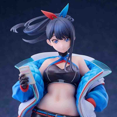 GRIDMAN UNIVERSE - Rikka Takarada Dreamy Divas Ver. Solarain 1/7 PVC Figure 26 cm