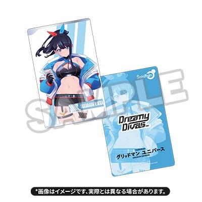 GRIDMAN UNIVERSE - Rikka Takarada Dreamy Divas Ver. Solarain 1/7 PVC Figure 26 cm